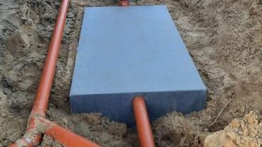Sickerblock 600 Liter - 2400 Liter inkl. Vlies